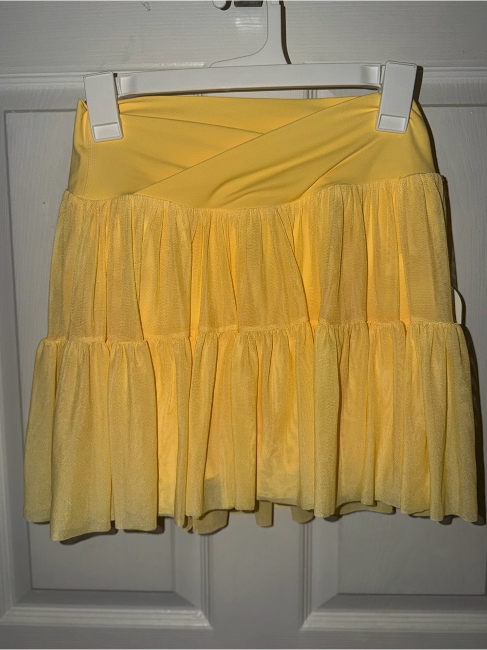 Blogilates Women's Mommy & Me Ballerina
Skort - Yellow medium NWT